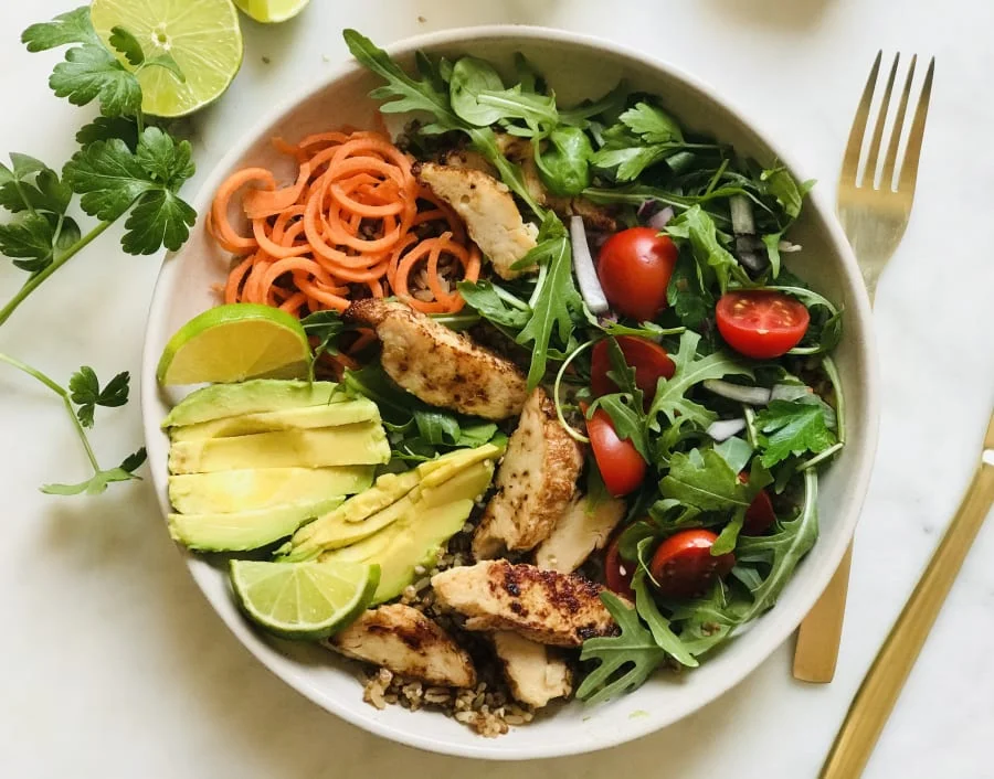 Bowl de pollo